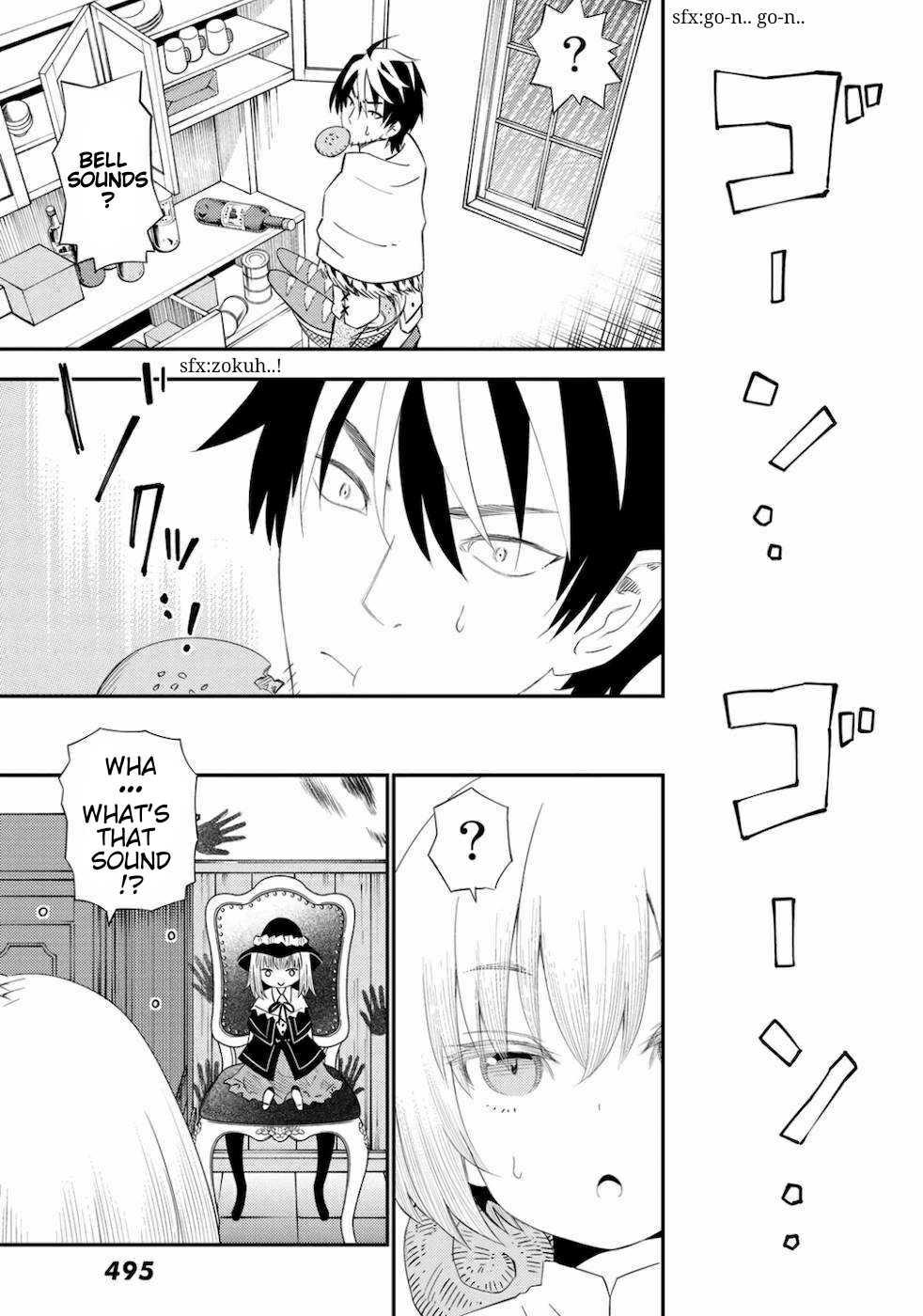 29-sai Dokushin Chuuken Boukensha no Nichijou Chap 55 - Next Chap 56