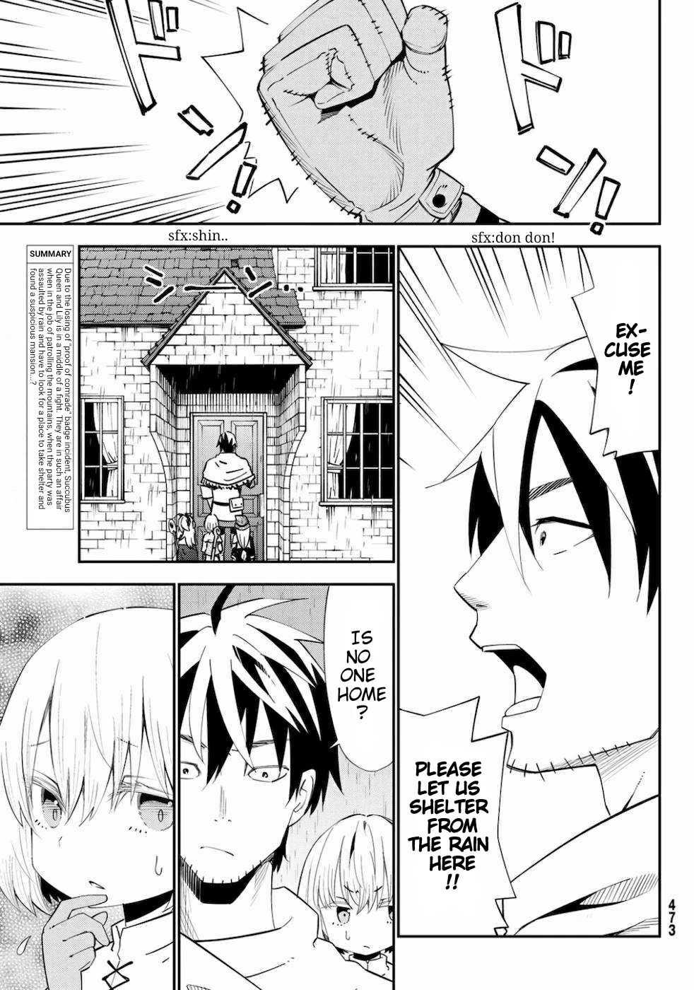 29-sai Dokushin Chuuken Boukensha no Nichijou Chap 55 - Next Chap 56