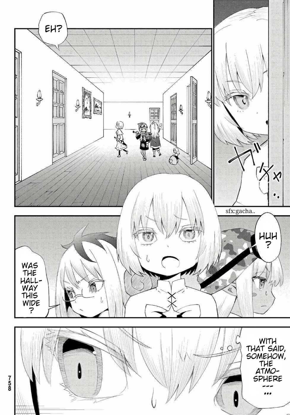 29-sai Dokushin Chuuken Boukensha no Nichijou Chap 56 - Next Chap 57