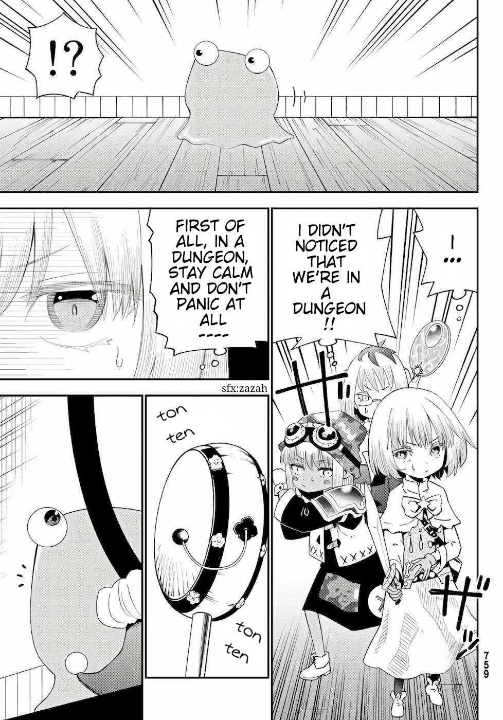 29-sai Dokushin Chuuken Boukensha no Nichijou Chap 56 - Next Chap 57