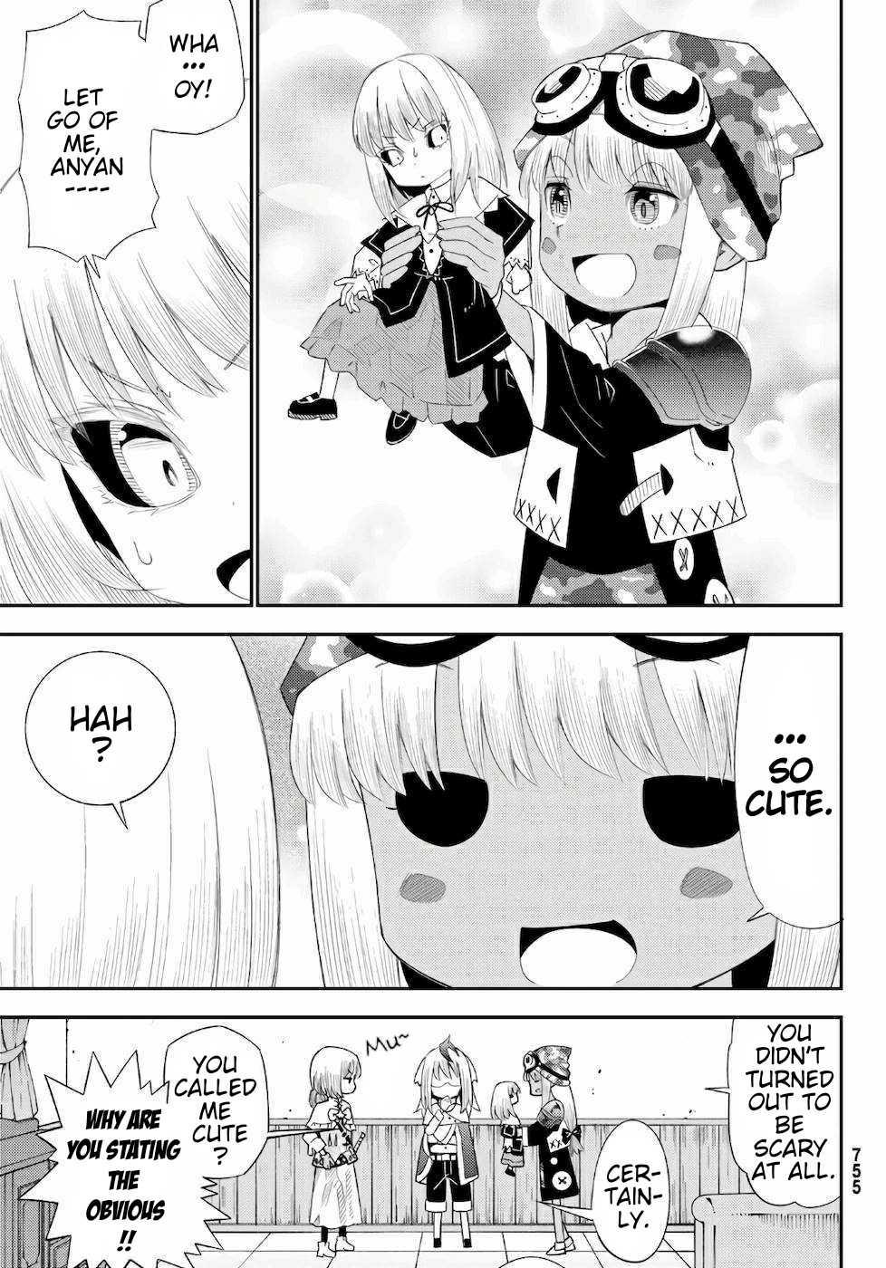 29-sai Dokushin Chuuken Boukensha no Nichijou Chap 56 - Next Chap 57