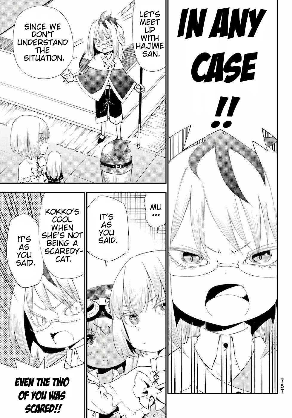 29-sai Dokushin Chuuken Boukensha no Nichijou Chap 56 - Next Chap 57