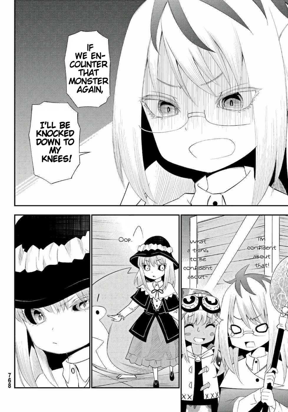 29-sai Dokushin Chuuken Boukensha no Nichijou Chap 56 - Next Chap 57