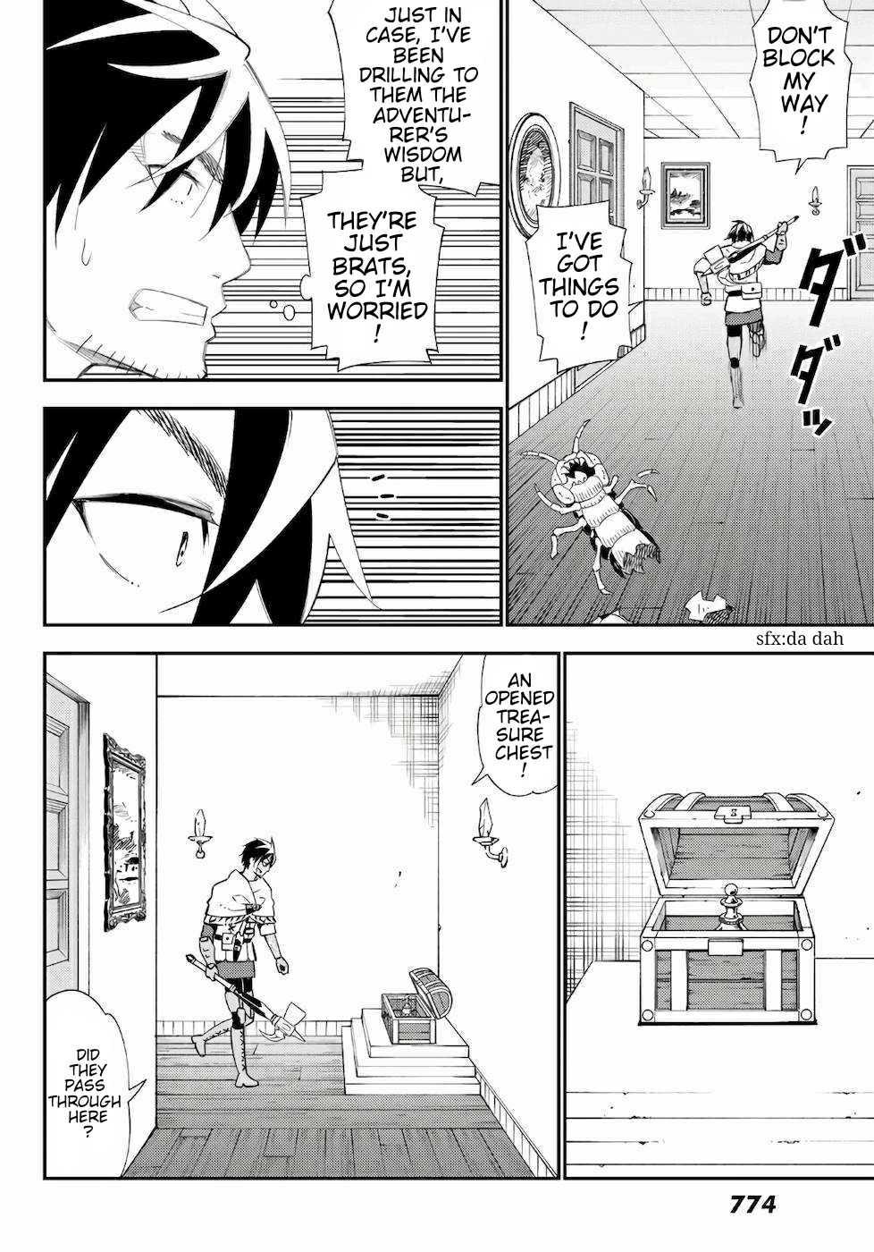 29-sai Dokushin Chuuken Boukensha no Nichijou Chap 56 - Next Chap 57