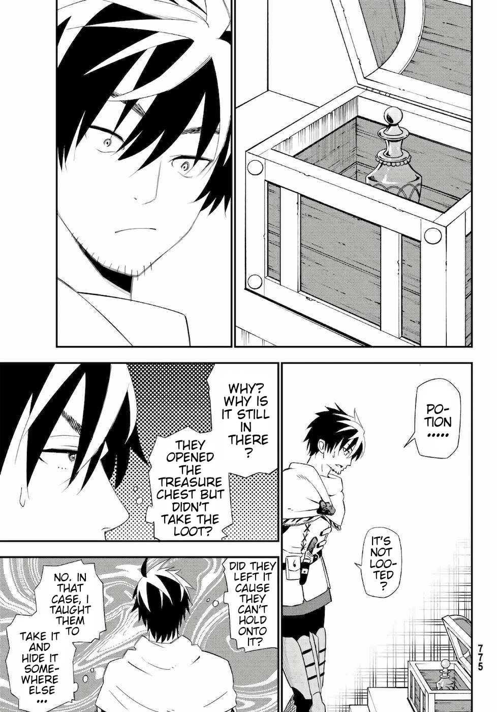 29-sai Dokushin Chuuken Boukensha no Nichijou Chap 56 - Next Chap 57