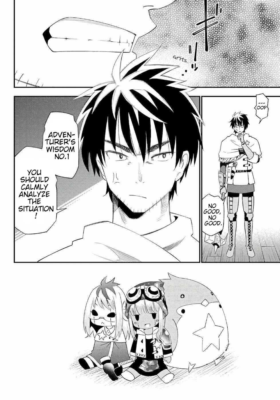 29-sai Dokushin Chuuken Boukensha no Nichijou Chap 56 - Next Chap 57