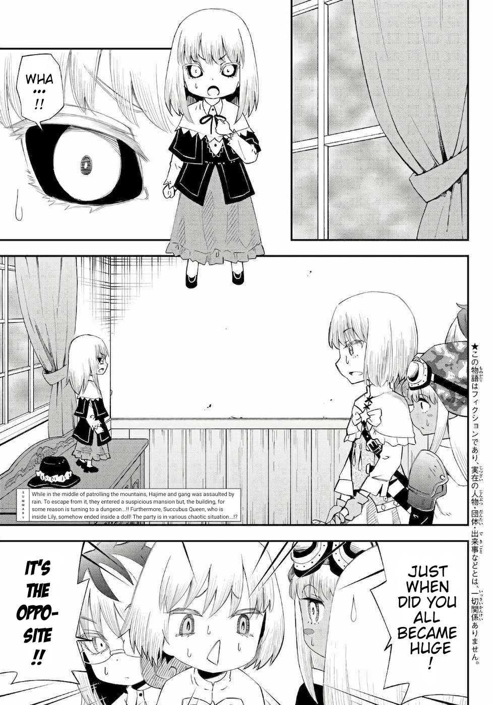 29-sai Dokushin Chuuken Boukensha no Nichijou Chap 56 - Next Chap 57