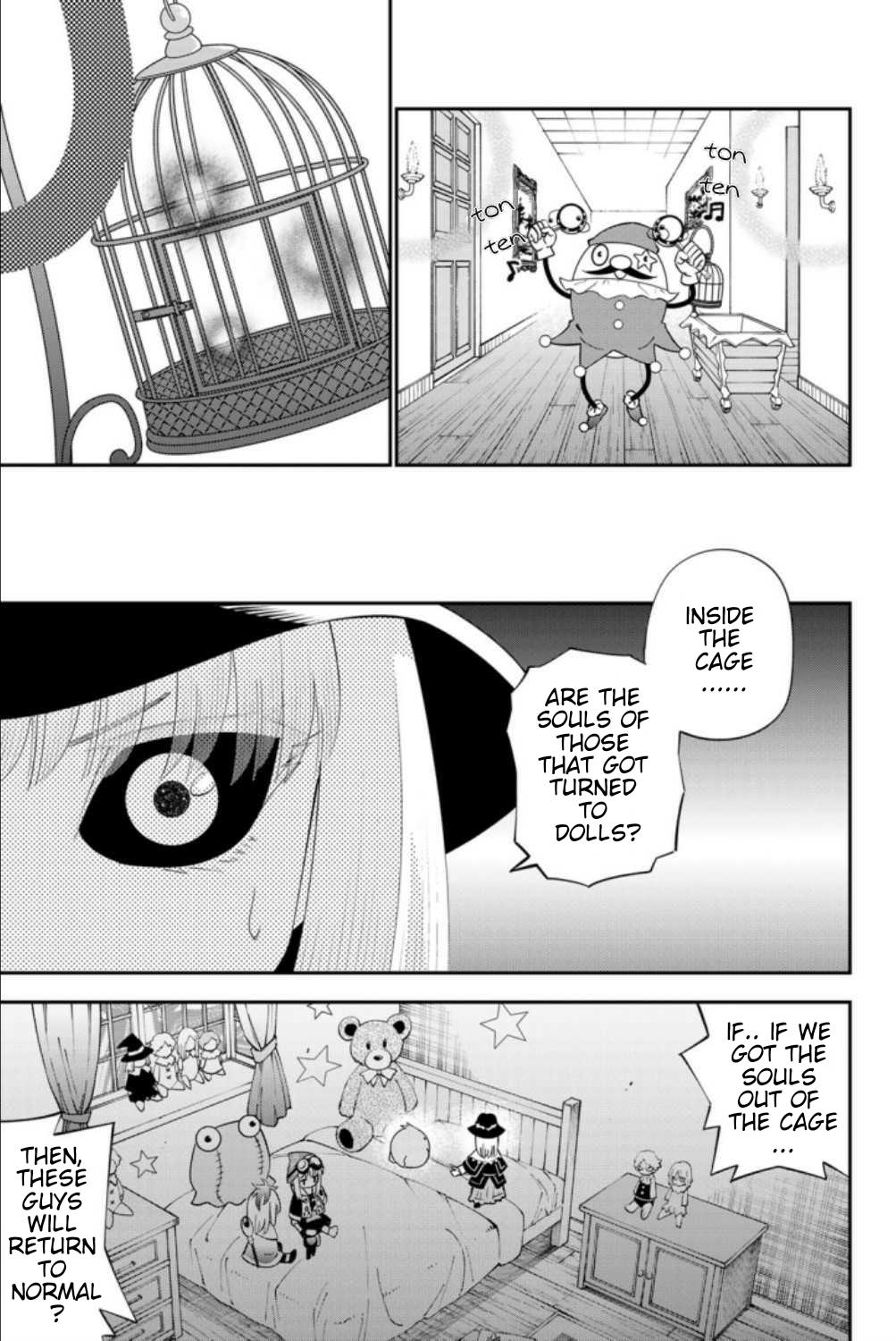 29-sai Dokushin Chuuken Boukensha no Nichijou Chap 58 - Next Chap 59