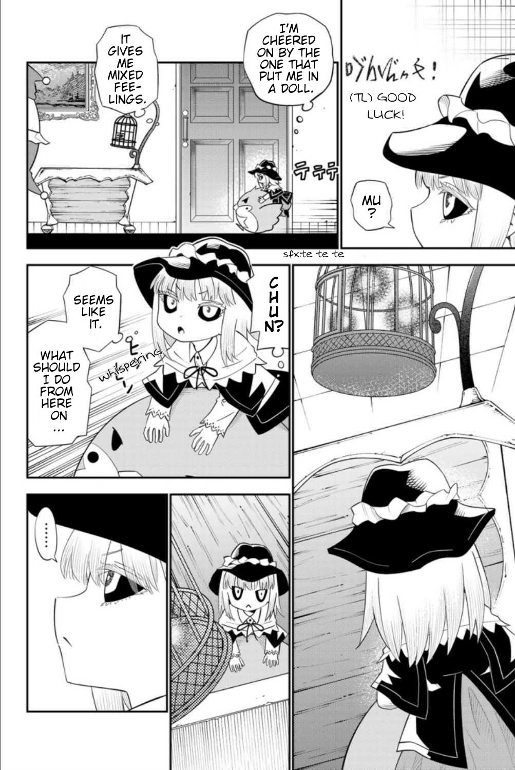 29-sai Dokushin Chuuken Boukensha no Nichijou Chap 58 - Next Chap 59