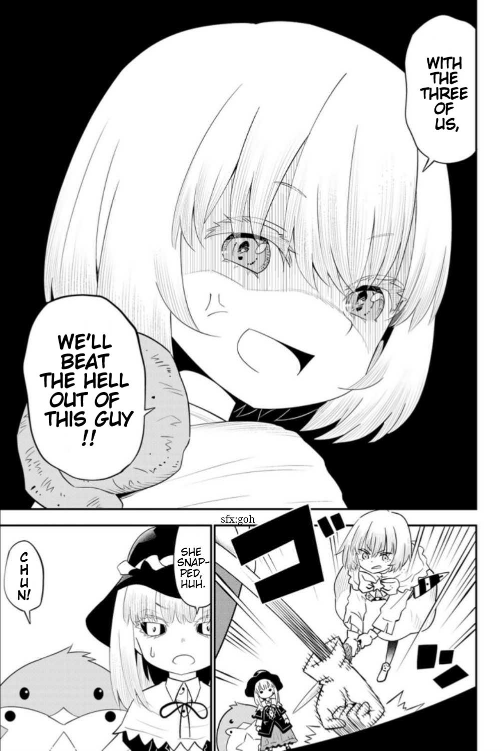 29-sai Dokushin Chuuken Boukensha no Nichijou Chap 59 - Next Chap 60