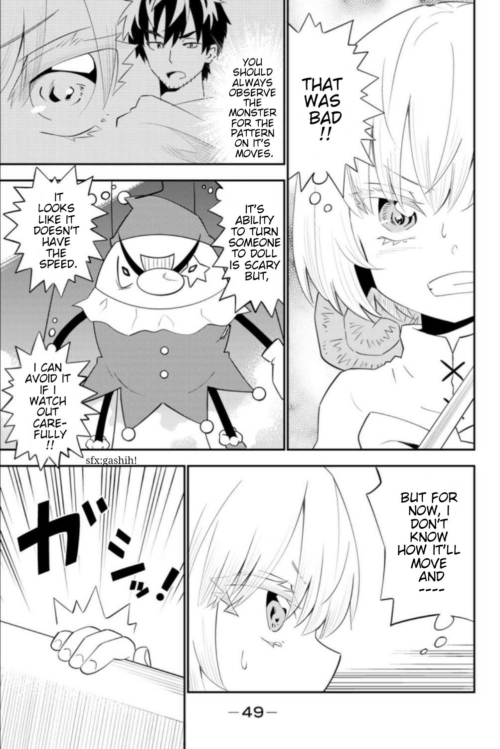 29-sai Dokushin Chuuken Boukensha no Nichijou Chap 59 - Next Chap 60