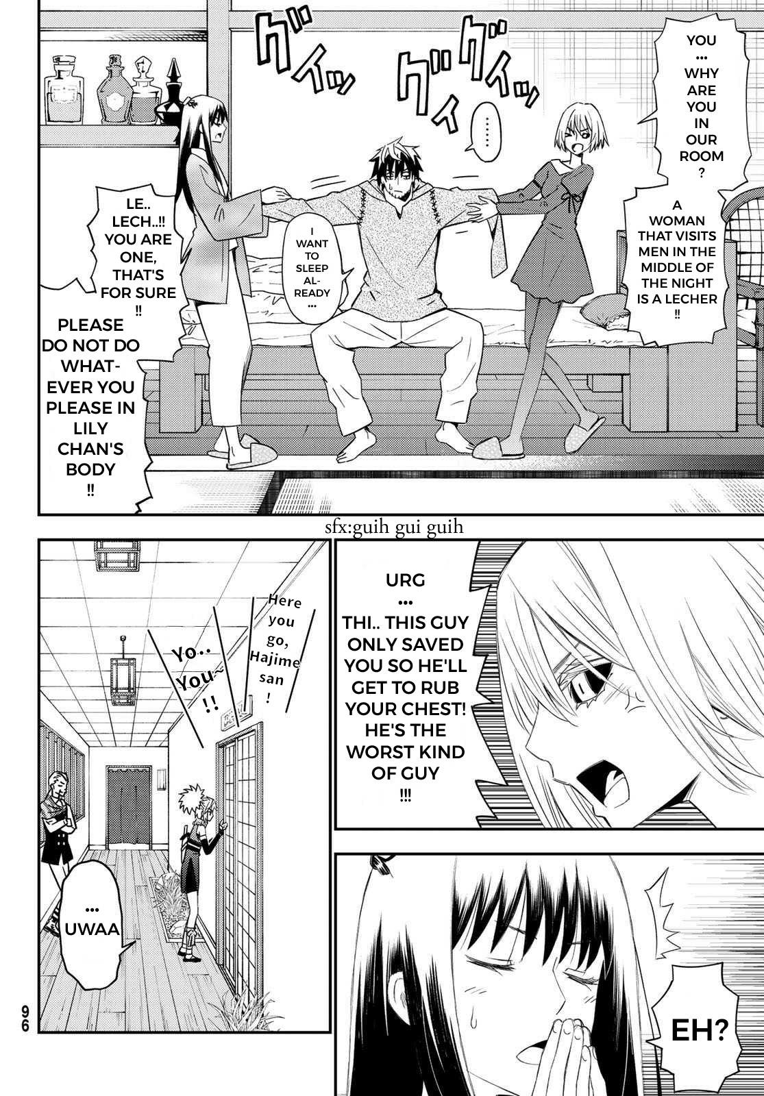 29-sai Dokushin Chuuken Boukensha no Nichijou Chap 50 - Next Chap 51