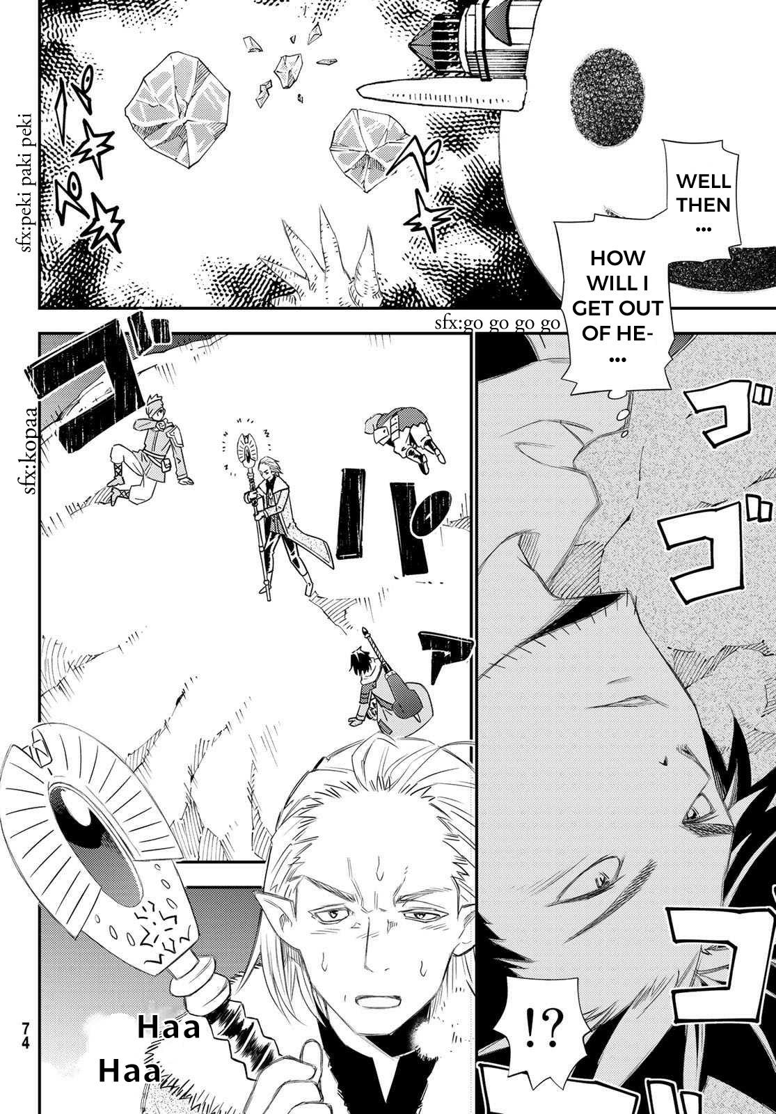 29-sai Dokushin Chuuken Boukensha no Nichijou Chap 50 - Next Chap 51