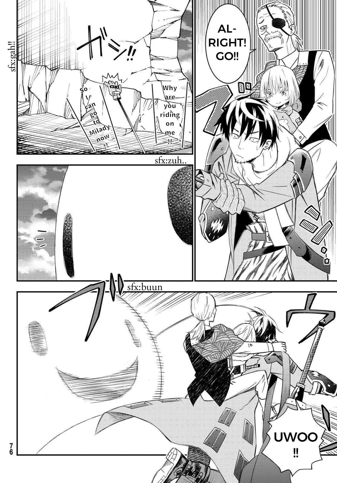 29-sai Dokushin Chuuken Boukensha no Nichijou Chap 50 - Next Chap 51