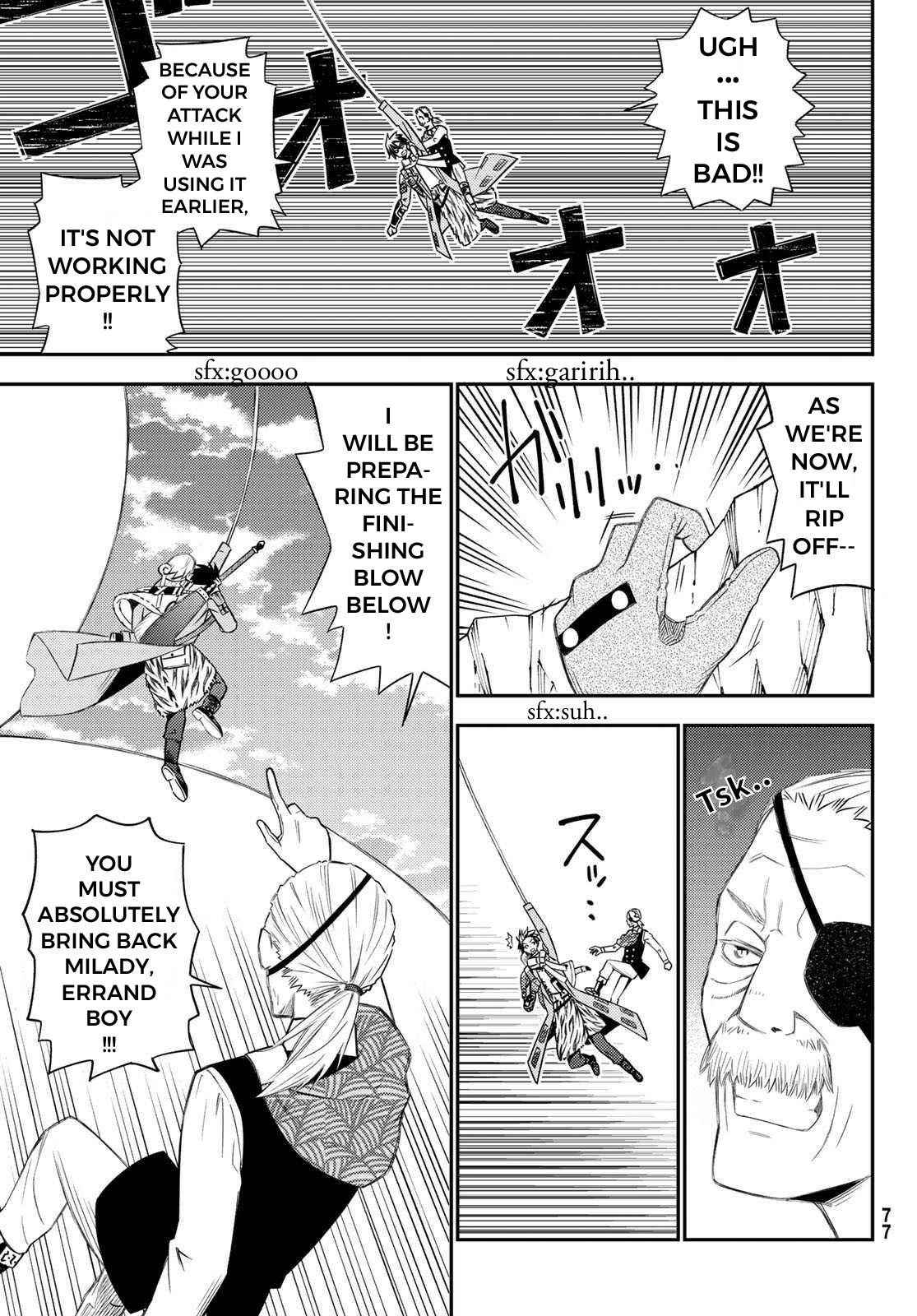 29-sai Dokushin Chuuken Boukensha no Nichijou Chap 50 - Next Chap 51