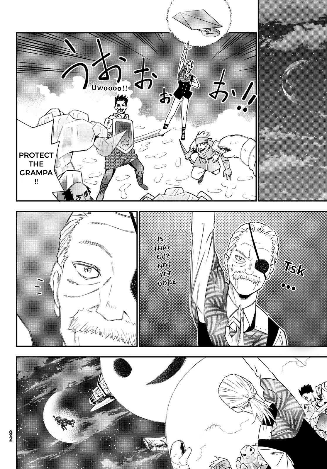 29-sai Dokushin Chuuken Boukensha no Nichijou Chap 50 - Next Chap 51
