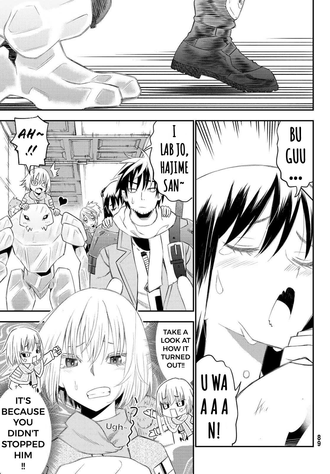 29-sai Dokushin Chuuken Boukensha no Nichijou Chap 50 - Next Chap 51