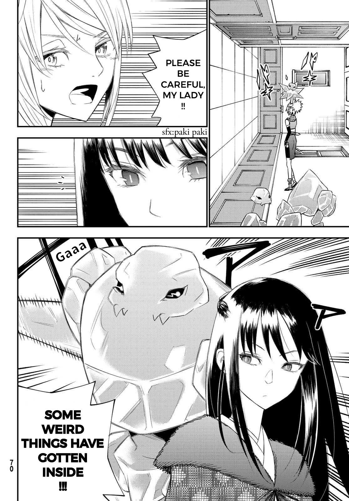 29-sai Dokushin Chuuken Boukensha no Nichijou Chap 50 - Next Chap 51