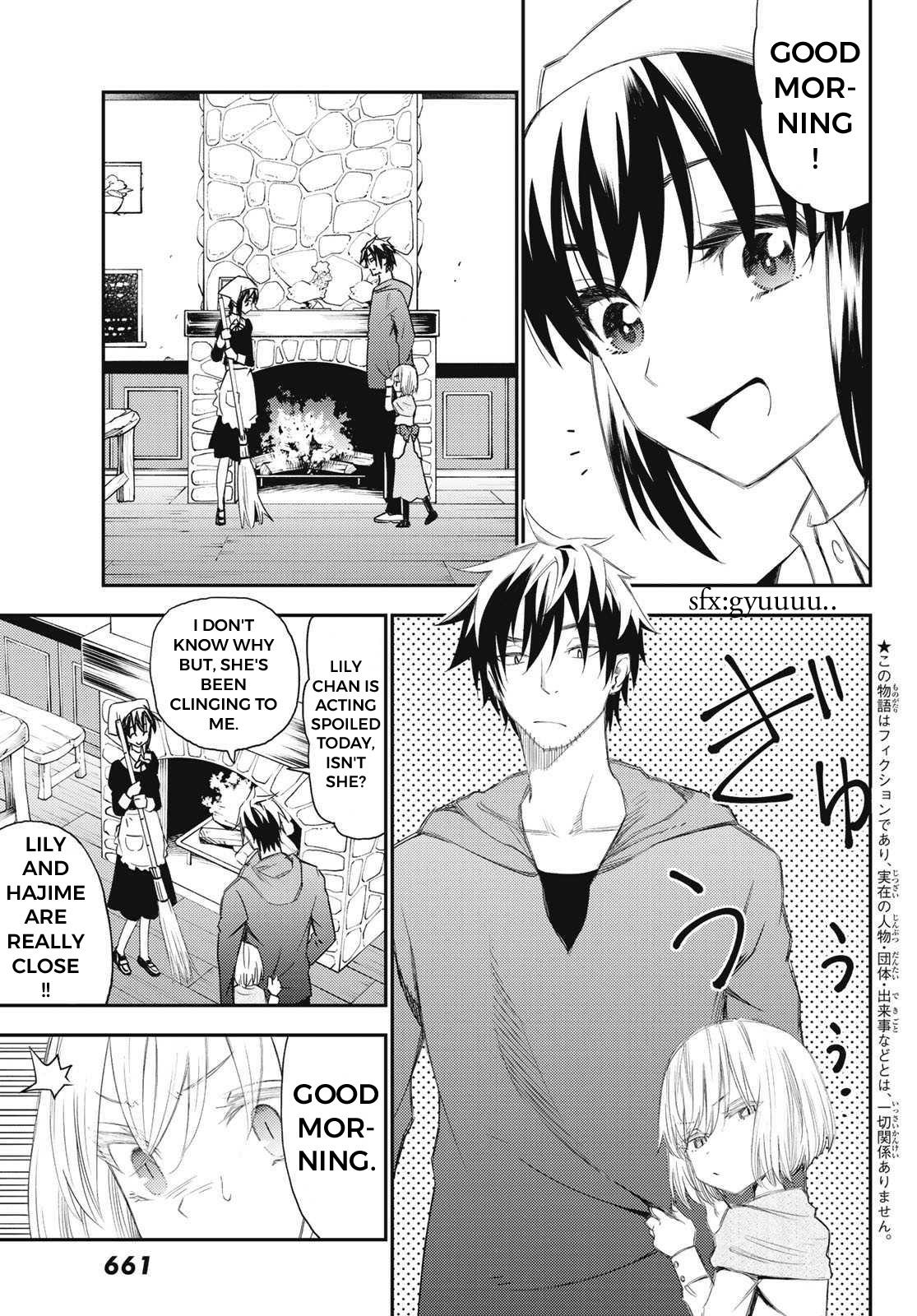 29-sai Dokushin Chuuken Boukensha no Nichijou Chap 51 - Next Chap 52