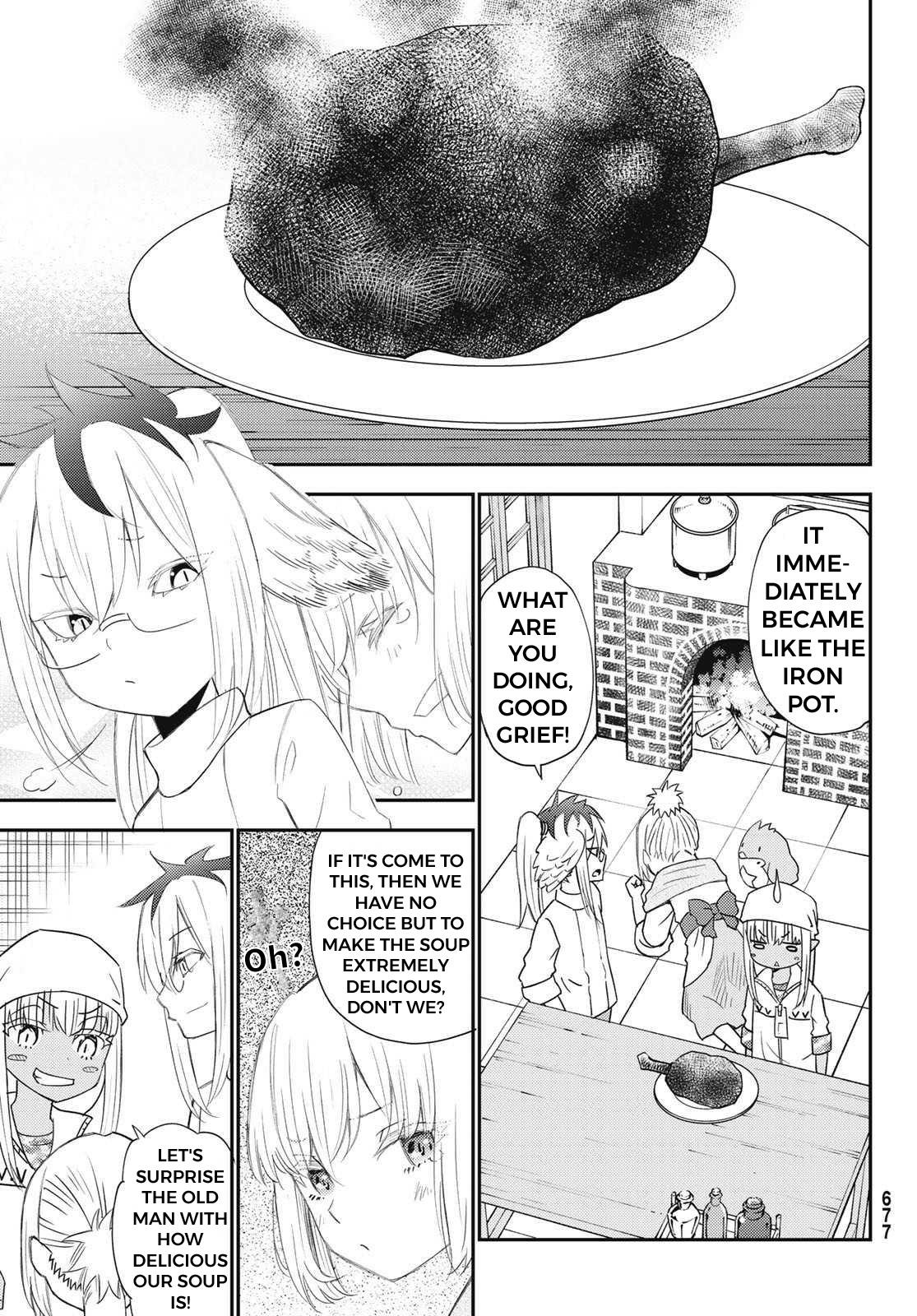 29-sai Dokushin Chuuken Boukensha no Nichijou Chap 51 - Next Chap 52