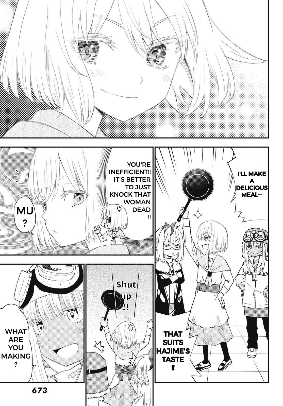29-sai Dokushin Chuuken Boukensha no Nichijou Chap 51 - Next Chap 52