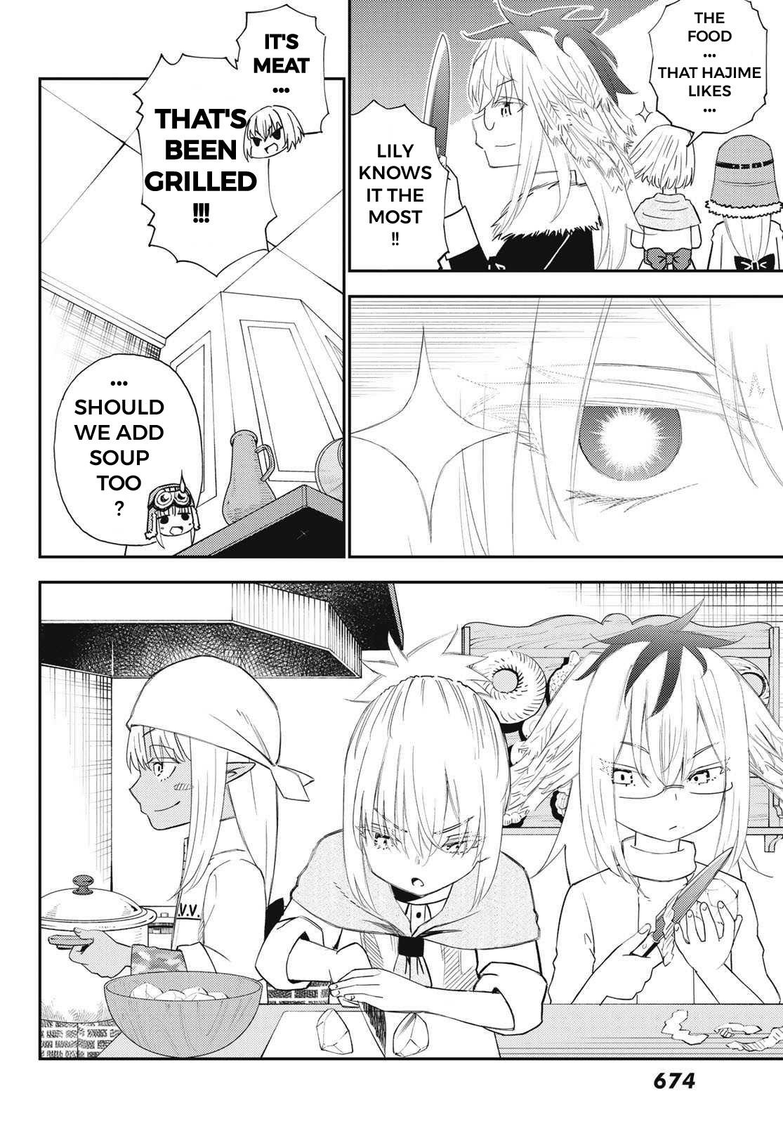29-sai Dokushin Chuuken Boukensha no Nichijou Chap 51 - Next Chap 52
