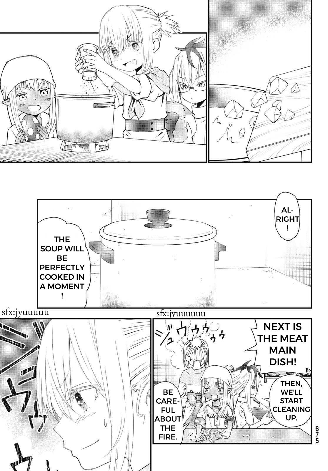 29-sai Dokushin Chuuken Boukensha no Nichijou Chap 51 - Next Chap 52