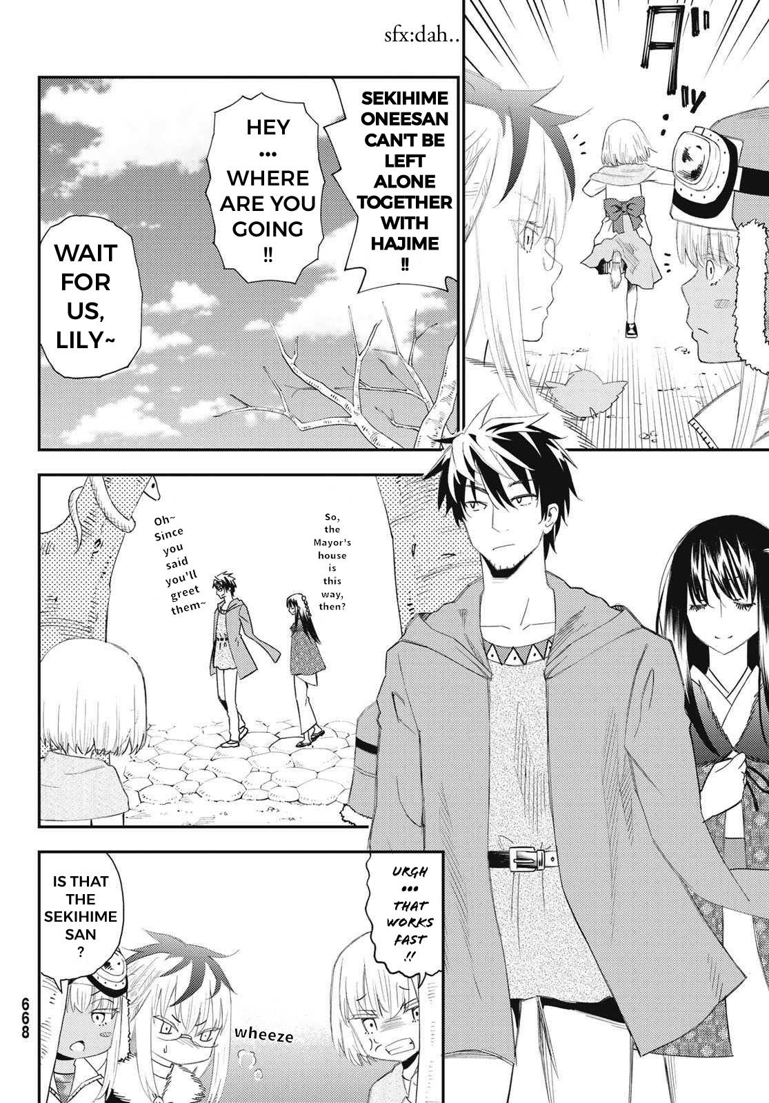 29-sai Dokushin Chuuken Boukensha no Nichijou Chap 51 - Next Chap 52