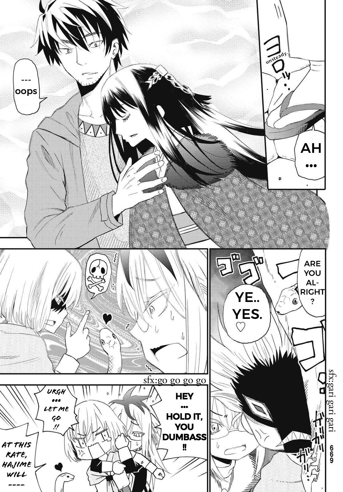 29-sai Dokushin Chuuken Boukensha no Nichijou Chap 51 - Next Chap 52