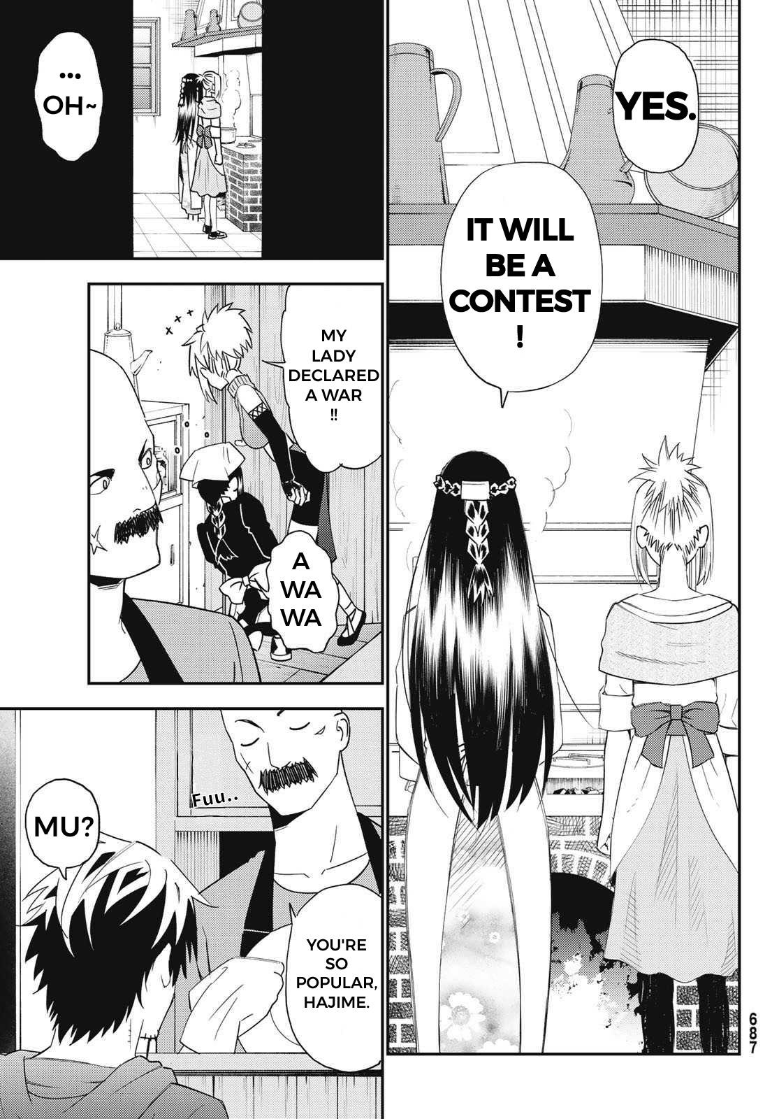 29-sai Dokushin Chuuken Boukensha no Nichijou Chap 51 - Next Chap 52