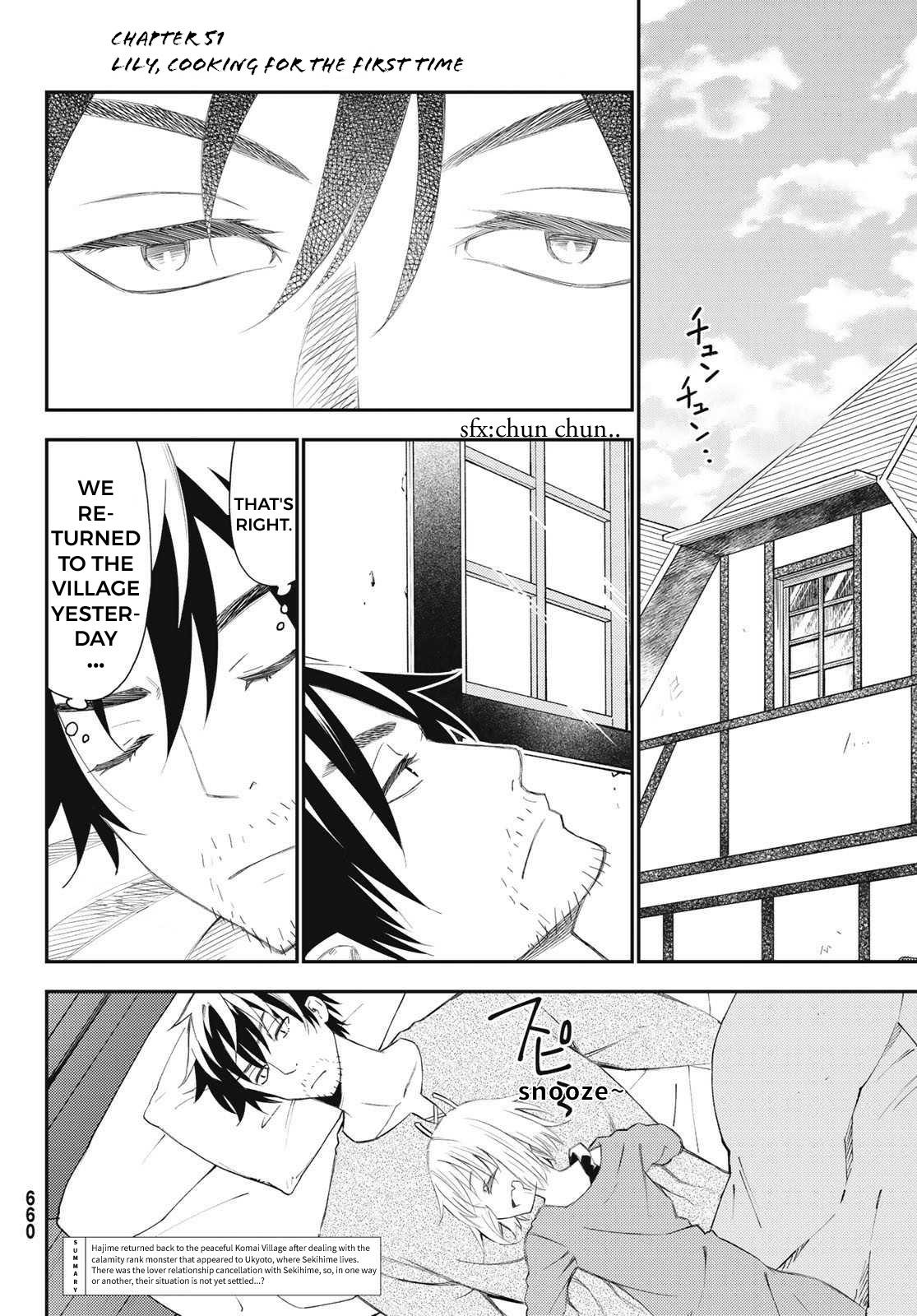 29-sai Dokushin Chuuken Boukensha no Nichijou Chap 51 - Next Chap 52