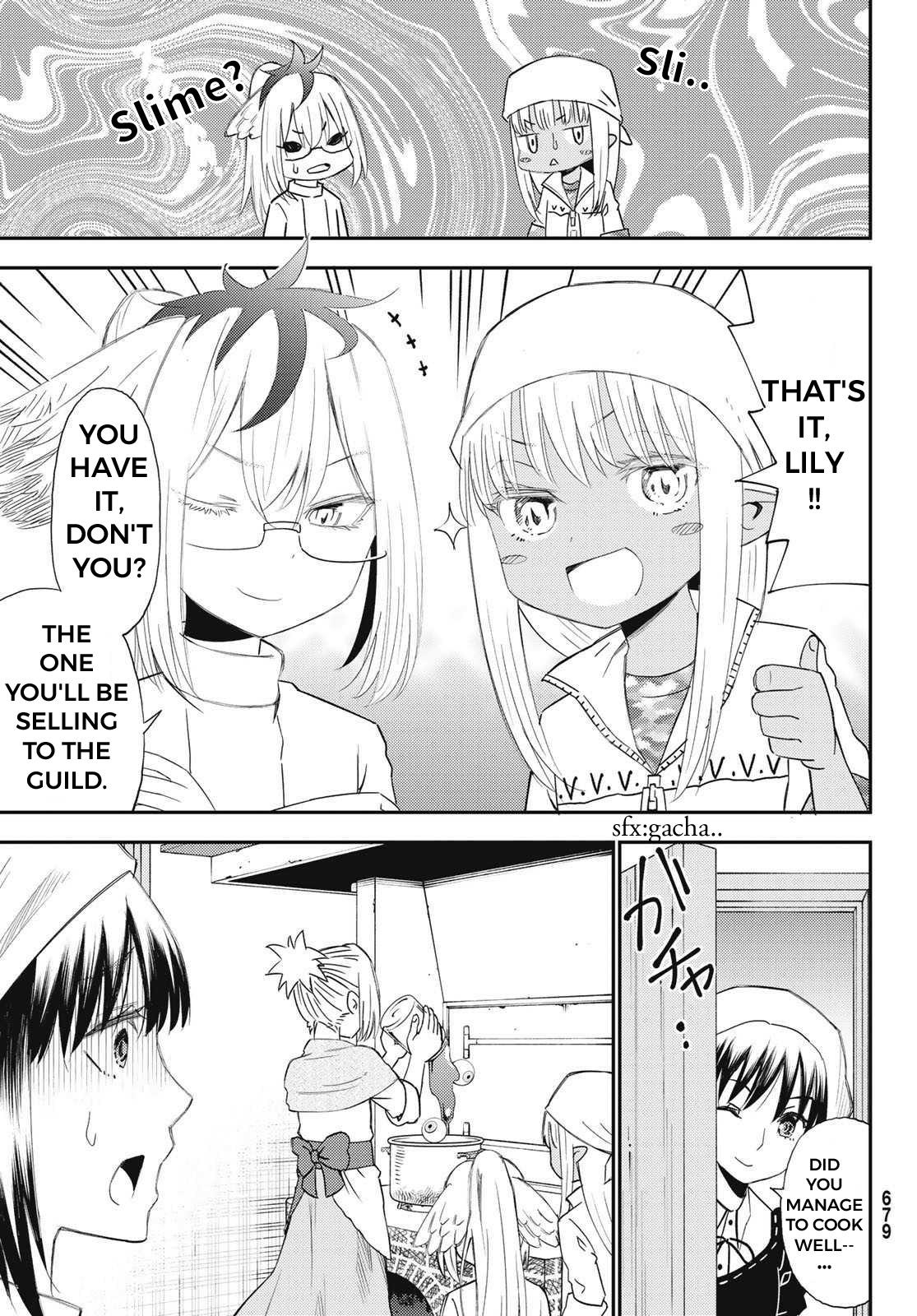 29-sai Dokushin Chuuken Boukensha no Nichijou Chap 51 - Next Chap 52