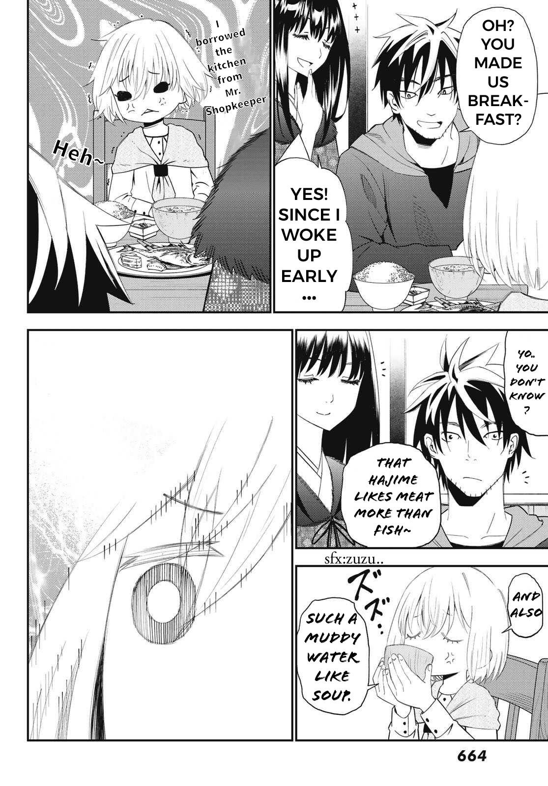 29-sai Dokushin Chuuken Boukensha no Nichijou Chap 51 - Next Chap 52