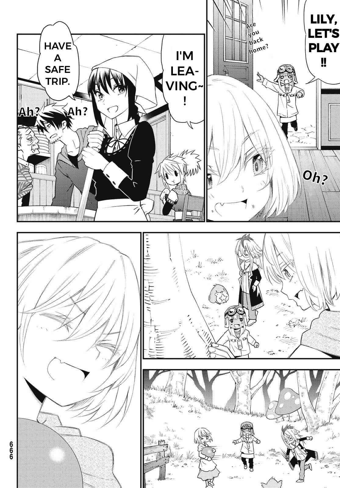 29-sai Dokushin Chuuken Boukensha no Nichijou Chap 51 - Next Chap 52