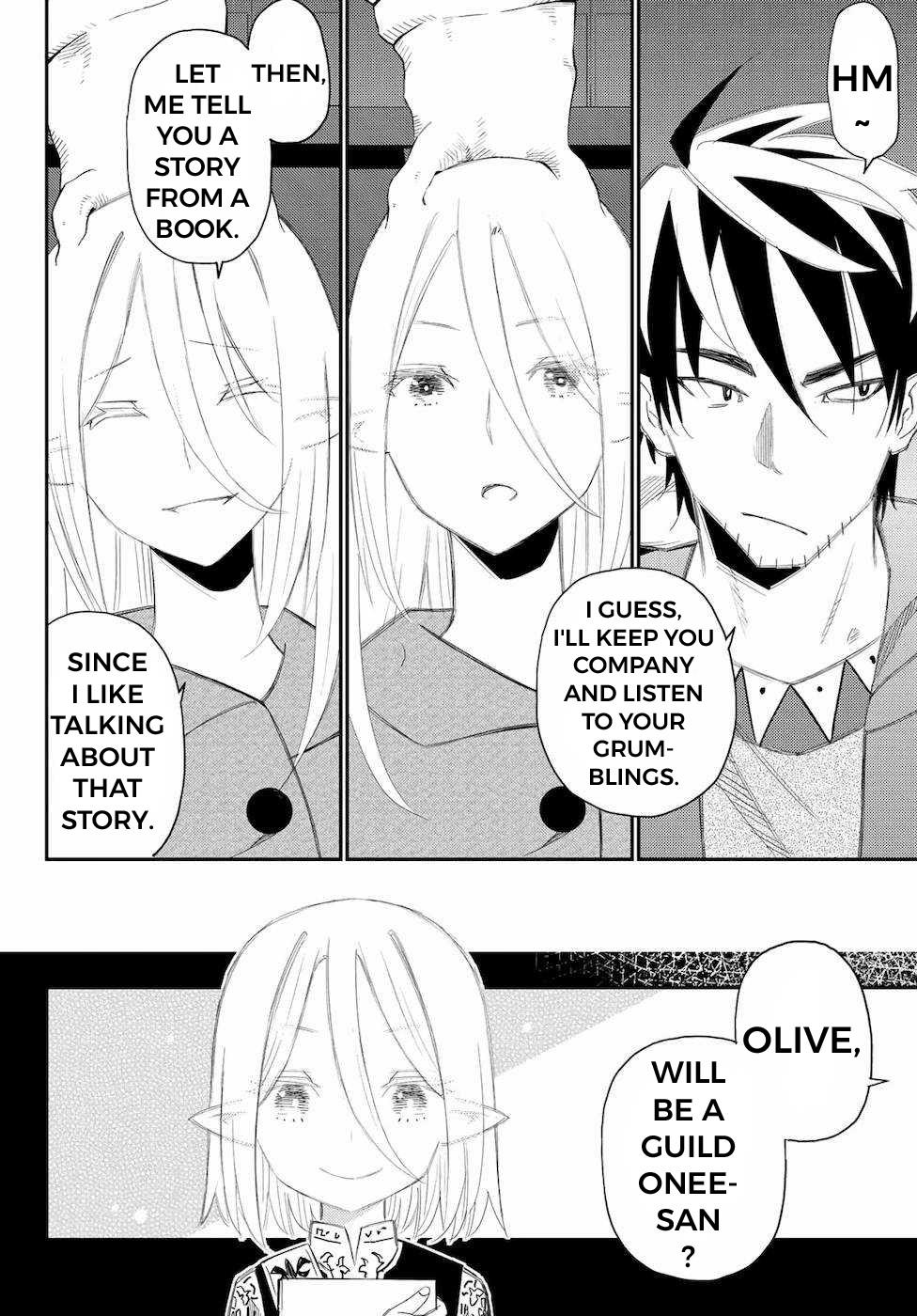 29-sai Dokushin Chuuken Boukensha no Nichijou Chap 52 - Next Chap 53