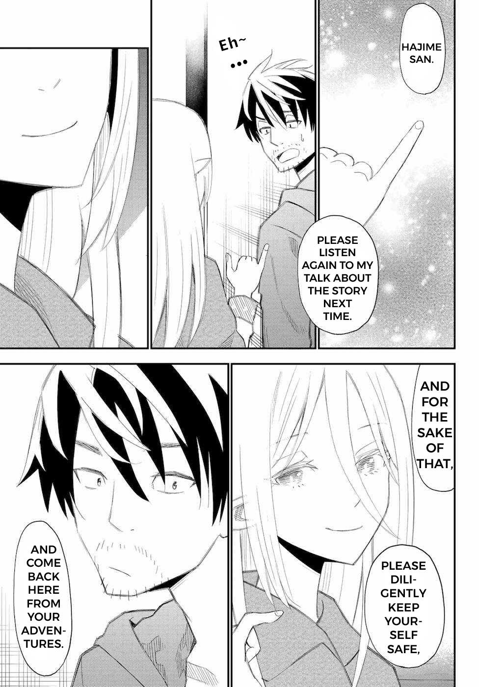 29-sai Dokushin Chuuken Boukensha no Nichijou Chap 52 - Next Chap 53