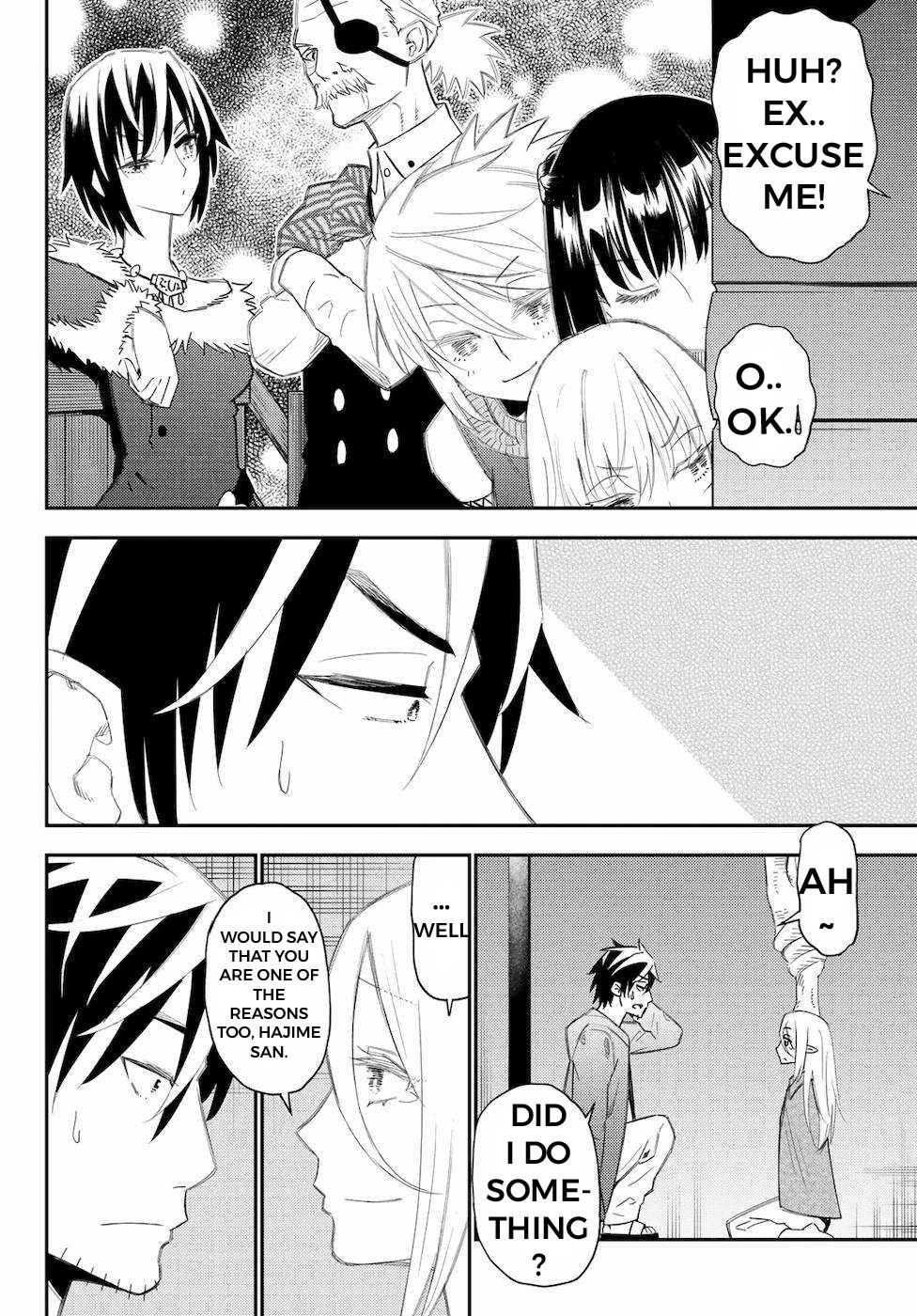 29-sai Dokushin Chuuken Boukensha no Nichijou Chap 52 - Next Chap 53