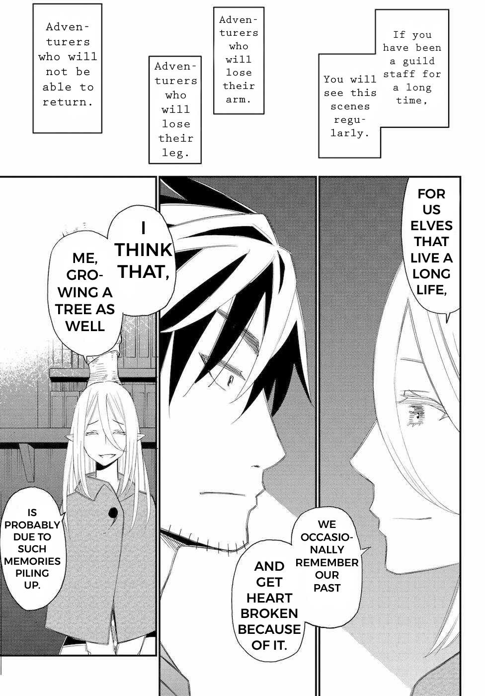 29-sai Dokushin Chuuken Boukensha no Nichijou Chap 52 - Next Chap 53