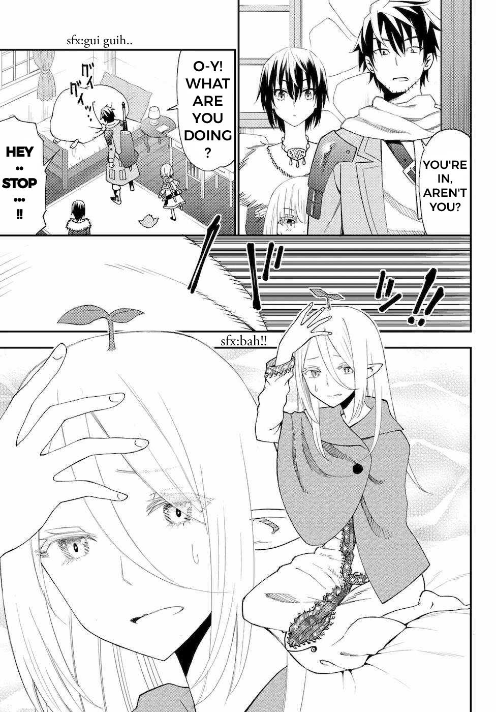 29-sai Dokushin Chuuken Boukensha no Nichijou Chap 52 - Next Chap 53