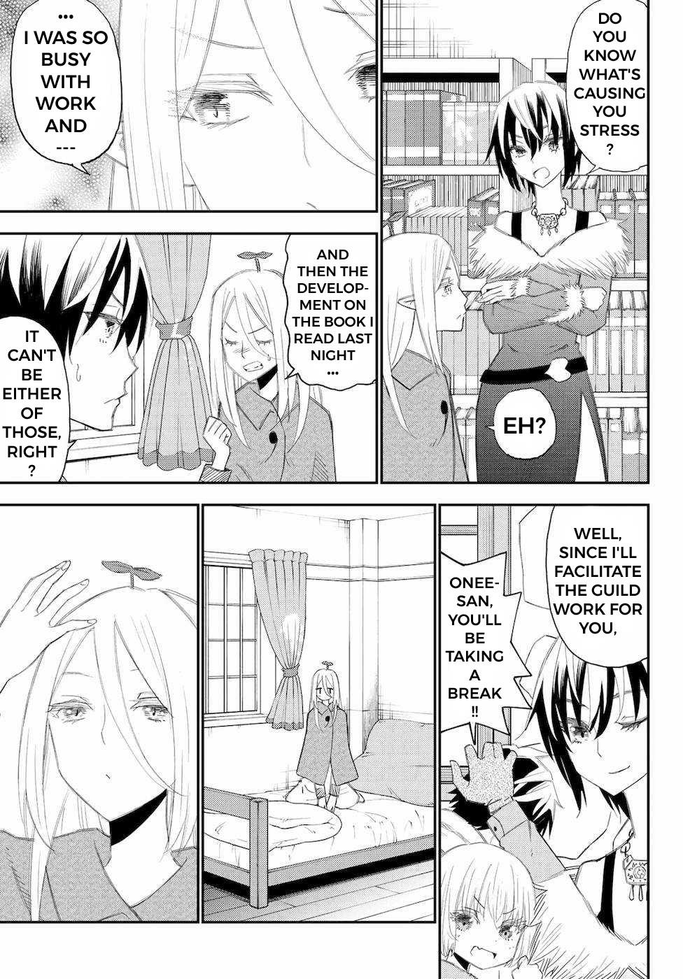 29-sai Dokushin Chuuken Boukensha no Nichijou Chap 52 - Next Chap 53