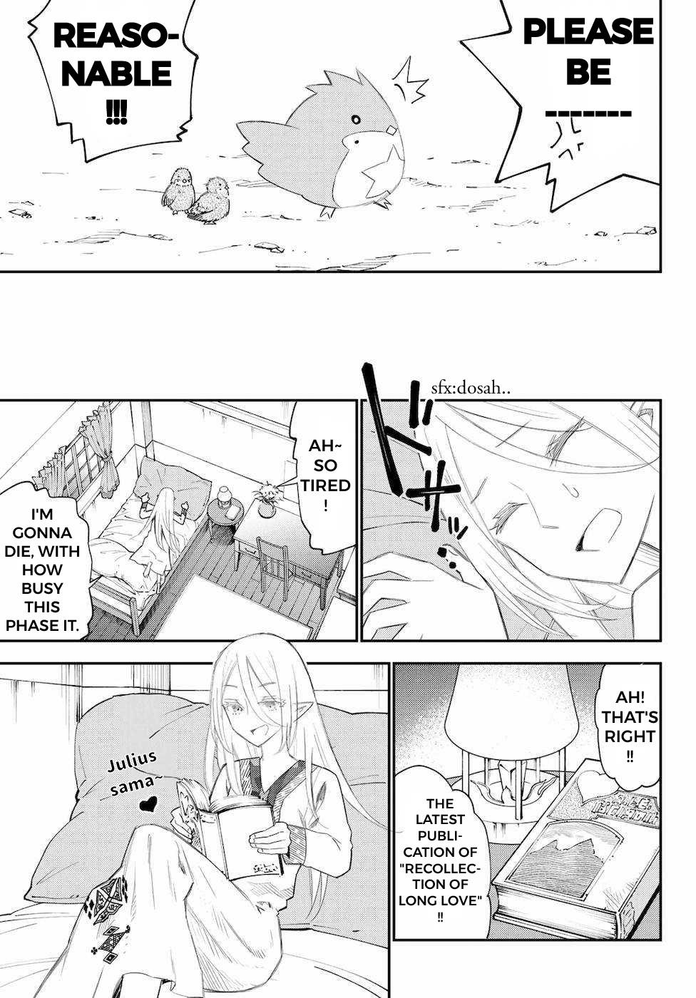 29-sai Dokushin Chuuken Boukensha no Nichijou Chap 52 - Next Chap 53