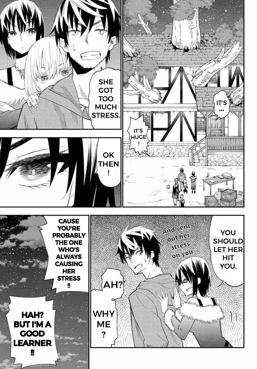 29-sai Dokushin Chuuken Boukensha no Nichijou Chap 52 - Next Chap 53