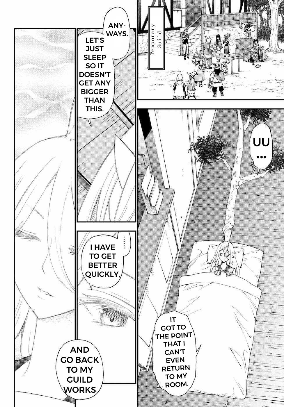 29-sai Dokushin Chuuken Boukensha no Nichijou Chap 52 - Next Chap 53