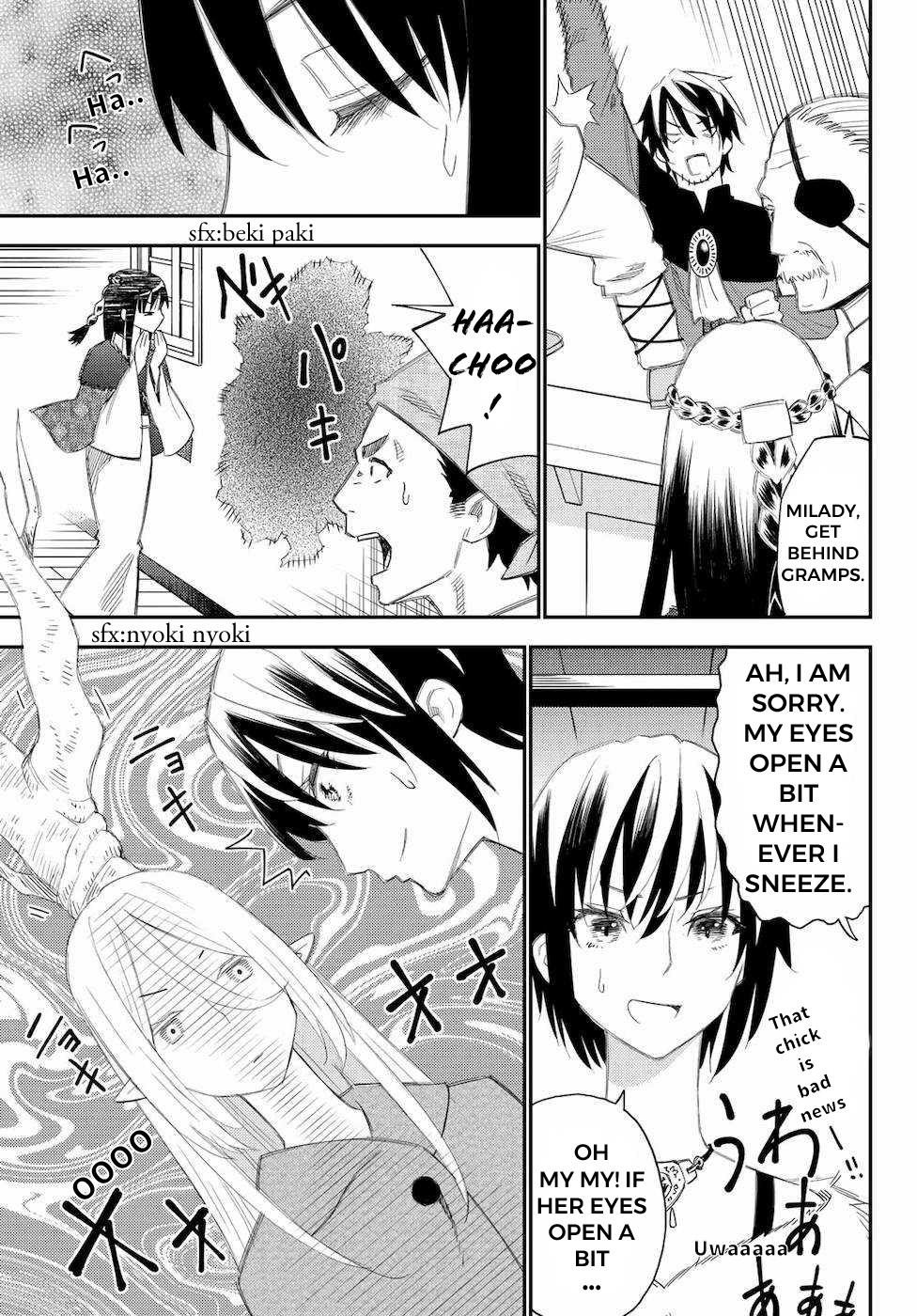 29-sai Dokushin Chuuken Boukensha no Nichijou Chap 52 - Next Chap 53