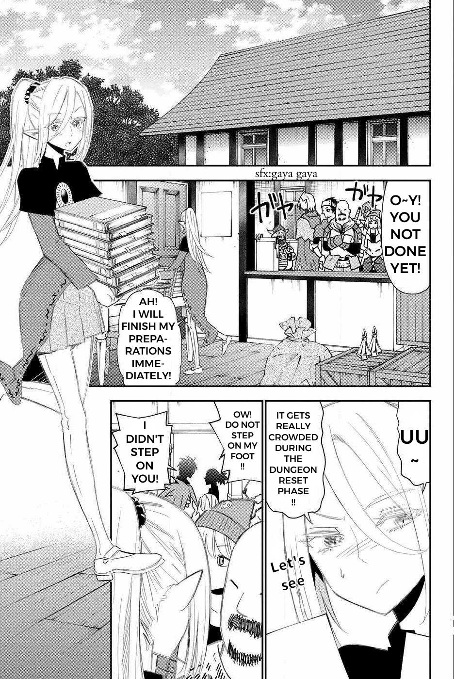 29-sai Dokushin Chuuken Boukensha no Nichijou Chap 52 - Next Chap 53