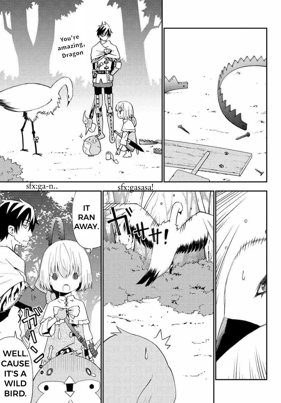 29-sai Dokushin Chuuken Boukensha no Nichijou Chap 53 - Next Chap 54