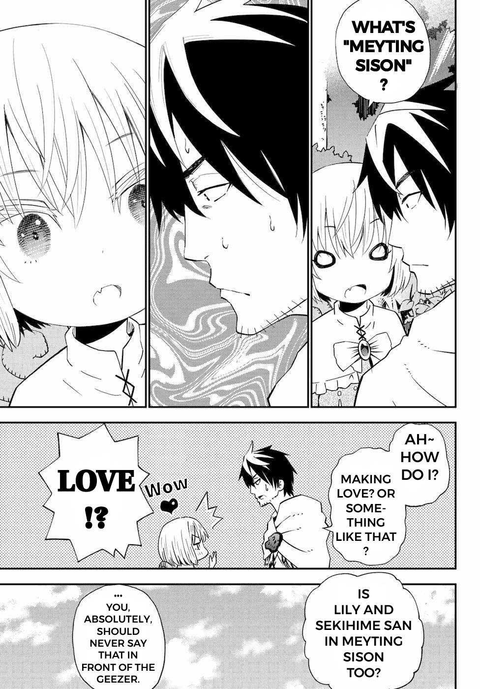 29-sai Dokushin Chuuken Boukensha no Nichijou Chap 53 - Next Chap 54