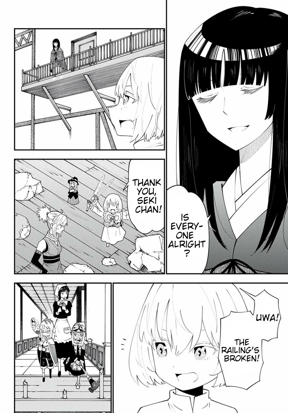 29-sai Dokushin Chuuken Boukensha no Nichijou Chap 67 - Next Chap 68