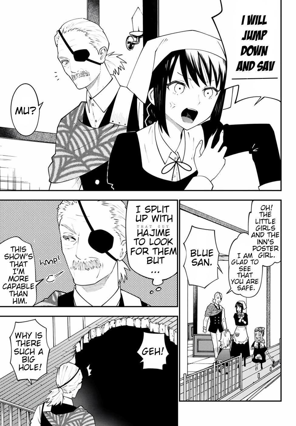 29-sai Dokushin Chuuken Boukensha no Nichijou Chap 67 - Next Chap 68