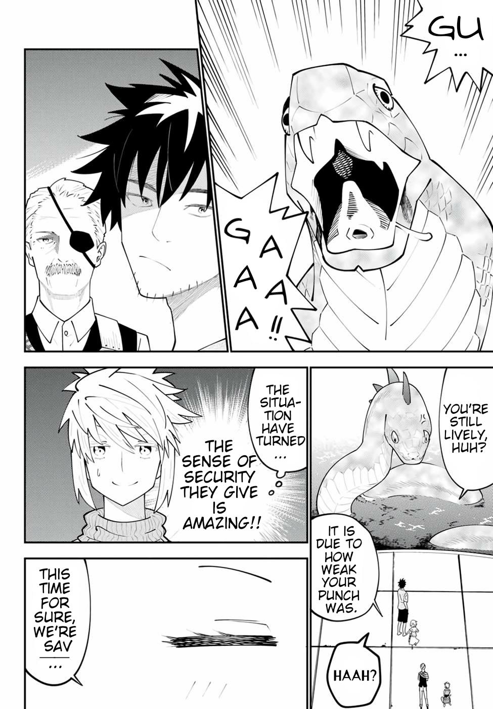 29-sai Dokushin Chuuken Boukensha no Nichijou Chap 67 - Next Chap 68